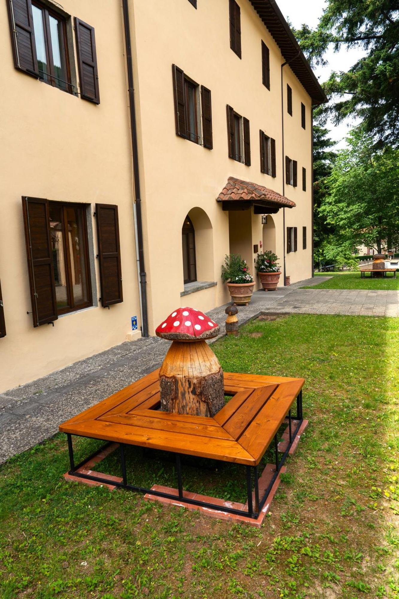 Hotel Rifugio La Foresta Vallombrosa Exterior foto